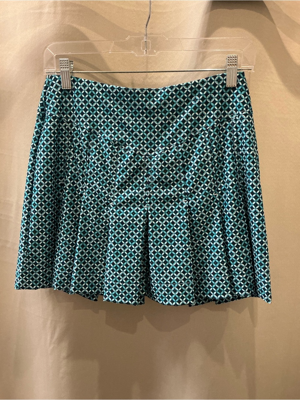 Lucky in Love Winners Circle Skort Aquamarine